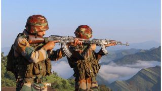 जम्मू-कश्मीर के पुंछ में घुसपैठ की साजिश नाकाम, सेना ने LoC पर आतंकी को मार गिराया