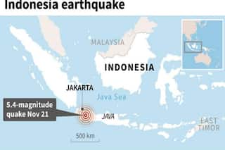 44 Dead, Over 300 Injured as 5.4 Magnitude Earthquake Jolts Indonesia's Java | LIVE Updates