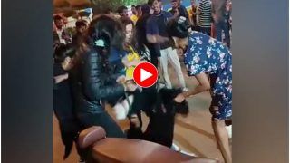 Viral Video: इंदौर में युवतियों की 'सरेराह गुंडागर्दी', महिला को बेल्ट और लात-घूंसों से पीटा, वायरल हो रहा वीडियो