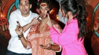 Katrina Kaif And Siddhant Chaturvedi Smear Cake on Birthday Boy Ishaan Khatter's Face - Watch Viral Video