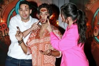 Katrina Kaif And Siddhant Chaturvedi Smear Cake on Ishaan Khatter's Face - Watch Viral Video