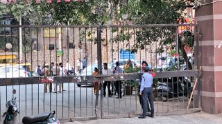 2 Students Injured As Scuffle Breaks Out at JNU Campus, Men Seen Walking With Sticks