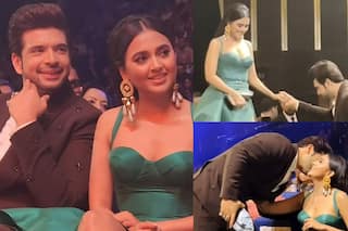 Karan-Tejasswi Turn Cheerleaders For Each Other at Award Night in Dubai - WATCH