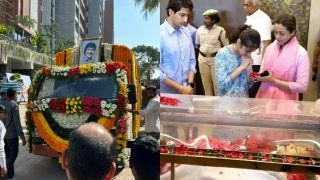 Krishna Laid To Rest With State Honours, Mahesh Babu Performs Rites