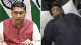 Imran khan News: इमरान खान पर हुए हमले के बाद विदेश मंत्रालय का आया बयान- 'हालात पर करीब से हमारी नजर'