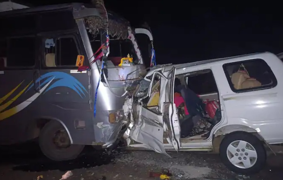 11 Killed In Bus Accident In Madhya Pradesh   s Jhallar