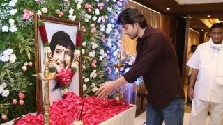 Mahesh Babu Gets Emotional During Third Day Ritual After Father Krishna's Demise