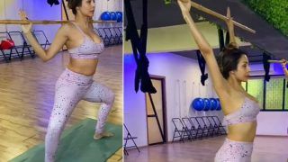 Malaika Arora Starts Monday With Danda Yoga, Check Benefits of Intense Routine - Watch