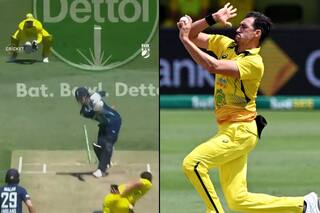 वल्ला! मिशेल स्टार्क की इस खूबसूरत इन्स्विंगर का कोई जवाब नहीं दे पाए जेसन रॉय, यूं हुए बोल्ड, VIDEO