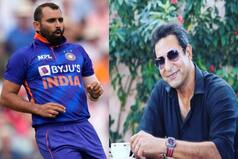 मोहम्मद शमी के ट्वीट पर वसीम अकरम ने किया रिएक्ट, बोले- ये जलती पर तेल डालना- मत करो यार