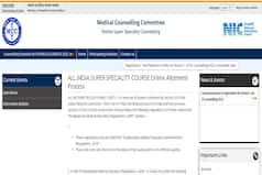 NEET SS 2022 Counselling Round 1 Seat Allotment Result Soon; Know How to Check at mcc.nic.in