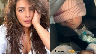 Priyanka Chopra Shares Daughter Malti's Face For First Time, Fans Say She Already Has 'Mom's Pout' - See Viral Pic