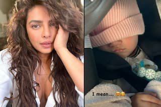 Priyanka Shares Daughter Malti's Face For First Time, Fans Say She Already Has 'Mom's Pout' - See Viral Pic