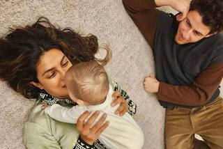 Priyanka Shares a Fuzzy Picture With Baby Daughter Marie, Reunites With Nick in LA - See Cute Photo
