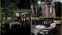 Protest Against Adani Port : अडाणी पोर्ट बनने का विरोध तेज, प्रदर्शनकारियों को हिरासत में लेने के बाद थाने पर हुआ हमला, 29 पुलिसकर्मी घायल