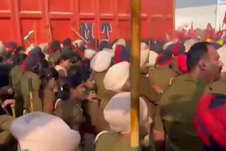 Massive Protest Near Punjab CM Bhagwant Mann's Residence in Sangrur; Police Resort to Lathi-charge
