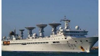 Indian Navy To Stop Chinese Spy Ship Yuan Wang-6 From Entering India's EEZ
