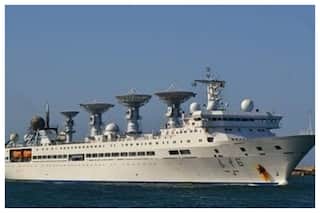 Indian Navy To Stop Chinese Spy Ship Yuan Wang-6 From Entering India's EEZ