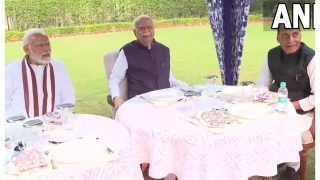 Former BJP President LK Advani Turns 95, PM Modi, Other BJP Leaders Convey Their Greetings