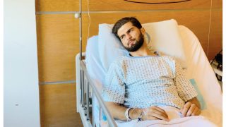 Shaheen Afridi Undergoes Appendectomy, Shares Picture From Hospital
