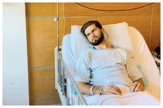 Shaheen Afridi Undergoes Appendectomy, Shares Picture From Hospital