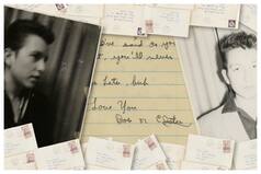Bob Dylan   s Collection Of Love Letters Written To Barbara Ann Hewitt Sold For $670K