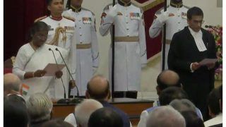 Justice DY Chandrachud Formally Takes Oath As New Chief Justice of India