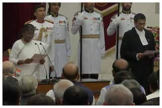 Justice DY Chandrachud Formally Takes Oath As New Chief Justice of India