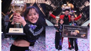 8-year-old Gunjan Sinha From Assam Wins 'Jhalak Dikhhla Jaa 10'