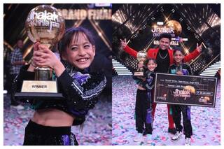 8-year-old Gunjan Sinha From Assam Wins 'Jhalak Dikhhla Jaa 10'