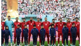 FIFA World Cup: Iranian Team Stays Silent As Anthem Plays Before Match With England