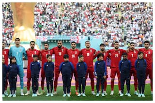 FIFA World Cup: Iranian Team Stays Silent As Anthem Plays Before Match With England