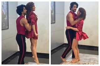 Jhalak Dikhhla Jaa: Rubina Dilaik And Sanam Johar Turn The Clock Back To 90s Rain Dance