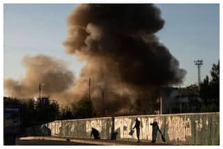 Ukraine's Capital Kyiv Rocked By 2 Loud Explosions, Air Raid Warnings Follow: Report
