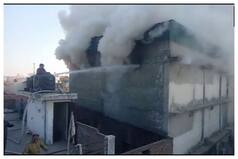 Fire Breaks Out In Ludhiana Thread Factory