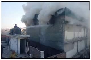 Fire Breaks Out In Ludhiana Thread Factory