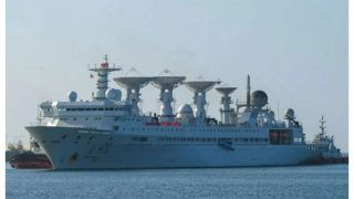 China Stations Spy Ship In Indian Ocean, Indian Navy On High Alert