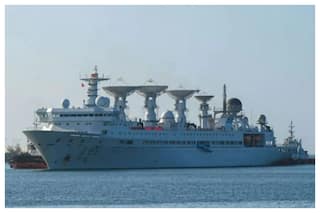 China Stations Spy Ship In Indian Ocean, Indian Navy On High Alert