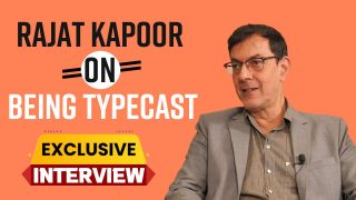 Rajat Kapoor Opens Up on Being Typecast; His New Film 'Kora Kagazz' | Exclusive Interview