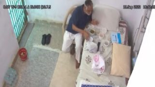 After Massage, New Video Showing Satyendar Jain Having Sumptuous Meal Inside Tihar Jail Goes Viral |  Watch