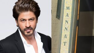 Shah Rukh Khan's Mannat Gets Diamond Studded Name Plate, SRKians Call it 'Badhshah's Abode' - Check Viral Pics