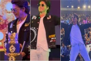 SRK Treats Fans With His Energetic Dance Moves on Chaiyya Chaiyya, Watch Viral Clip From Birthday