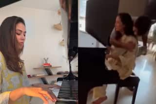 Mira Plays Kabir Singh's Song on Piano And Shahid Makes a Cutesy Guest Appearance- Watch
