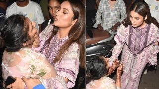 Shehnaaz Gill Wins Internet as She Consoles a Sobbing Fan With Hugs And Kisses, Fans Say 'Dil Jeet Liya'- WATCH