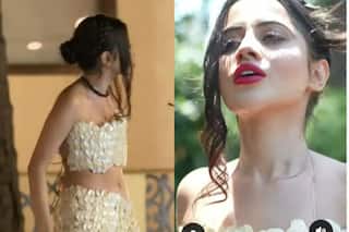 Splitsvilla X4: Urfi Javed Makes Stylish Entry in Small Sea Shells' Bralette And Skirt, Watch Latest Promo