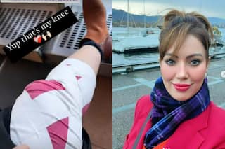 Munmun Dutta Meets With Accident in Germany, Flies Back to India