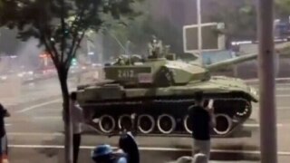 China Uprising: Military Tanks Seen On Streets As Officials Ramp Up Crackdown Against Protesters