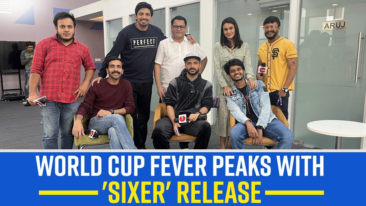 EXCLUSIVE | Team SIXER at India.com HQ; Cricket Fever Set to Peak This Weekend