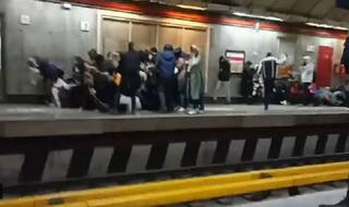 WATCH: Chaos At Tehran Metro Station After Security Forces Open Fire On Commuters, Disturbing Visuals Emerge