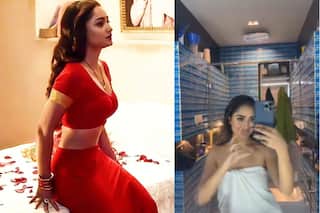 'आश्रम' की बबीता ने बाथरूम में टॉवल पहनकर दिए पोज, इंटीमेट वीडियो देखकर थमी रह जाएंगी सांसे